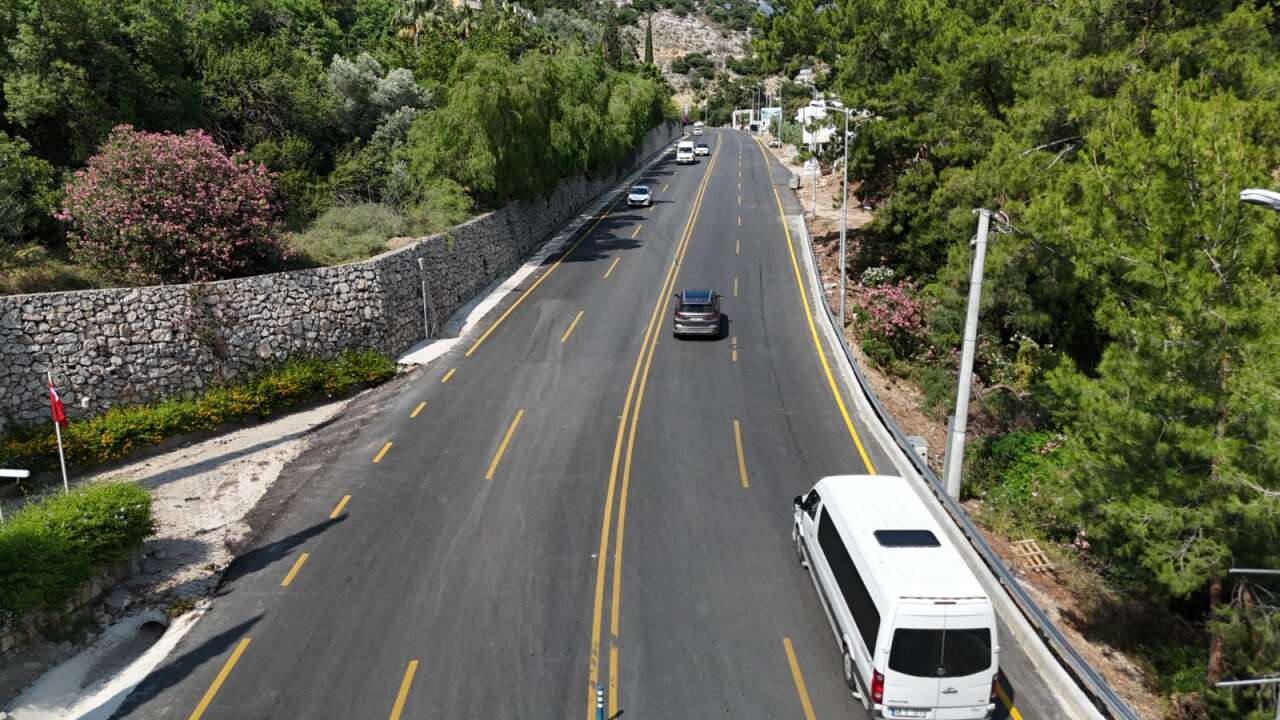 Büyükşehir Fethiye–Ölüdeniz Güzergâhını Baştan Sona Yeniliyor 3